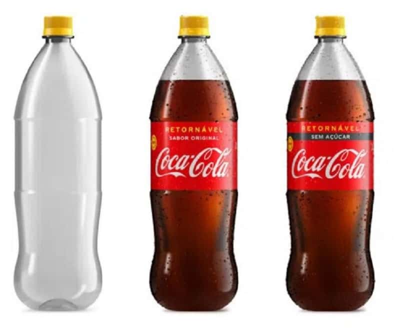 Coca-Cola pledges to sell 25 percent of beverages in refillable containers by 2030 Coca-Cola pledges to sell 25 percent of beverages in refillable containers by 2030