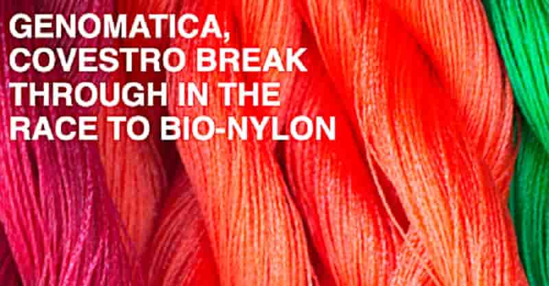 Genomatica, Covestro Break Through in the Race to Bio-Nylon