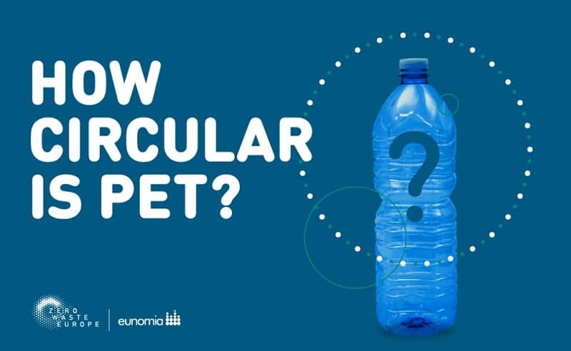 New report: PET, the most circular of all plastics, is far from real circularity