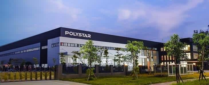 Polystar reports sales increase in 2021