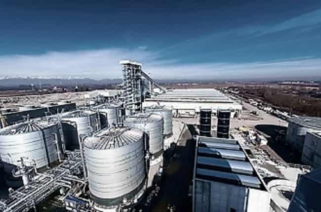 Versalis: the production of bioethanol up and running at Crescentino
