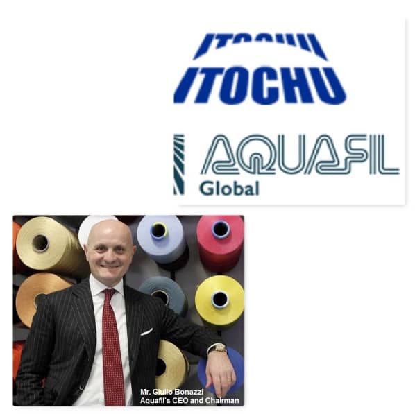 ITOCHU and Aquafil announce the signing of a Business Alliance Agreement to expand and accelerate the nylon circular business