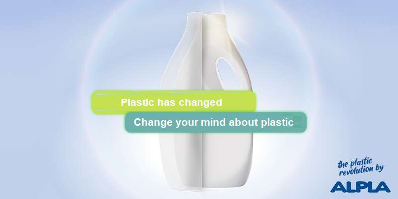 Environmentally friendly packaging by Alpla