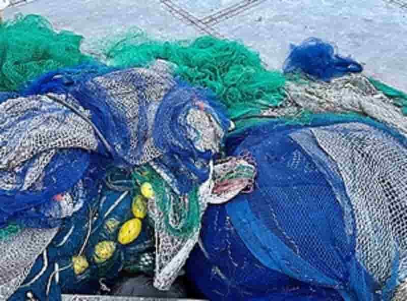 Recycled-fishing-nets - Chemical-Fiber