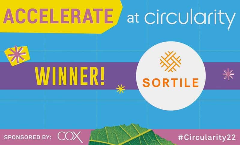 Textile recycling tech startup triumphs in Circularity 22's Accelerate competition