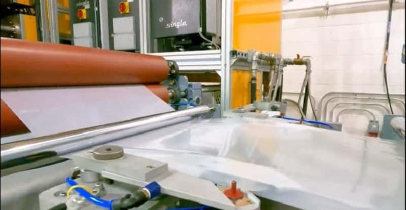 A new masterbatch adds air pockets to polyethylene films