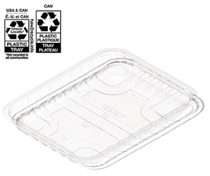 rPET-Food-Tray - Biodegradable technology