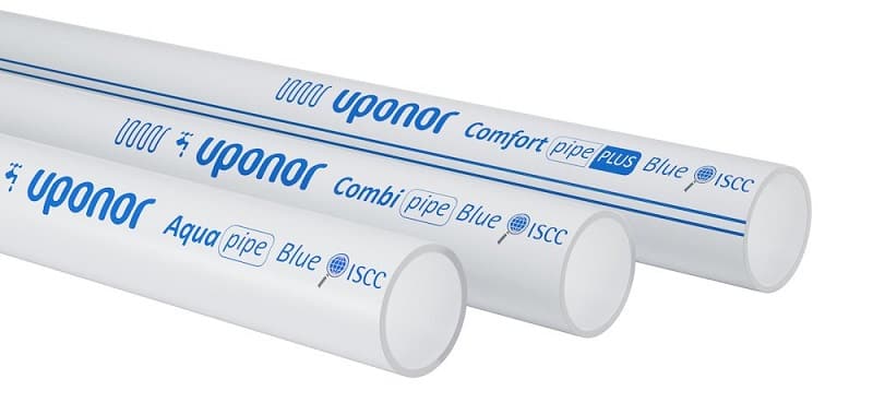 Borealis help Uponor create the first cross-linked polyethylene pipes