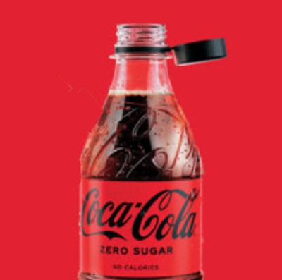 Coca-Cola Italy launches first bottles with caps that stay attached