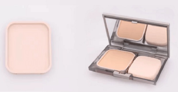 Kao uses chemically recycled PET material for the inner plate in foundation makeup