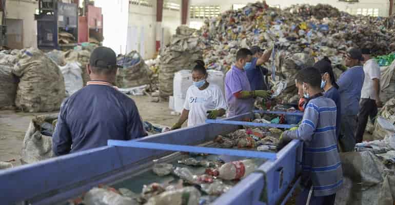 Ocean-Plastic-Recycling - Bioplastics
