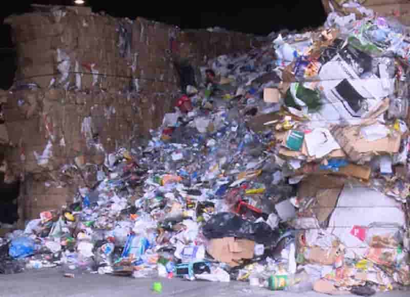 Sharp rise in the price of recyclable materials