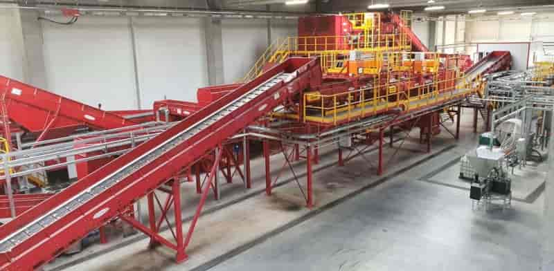 Amut completes recycling project in Romania