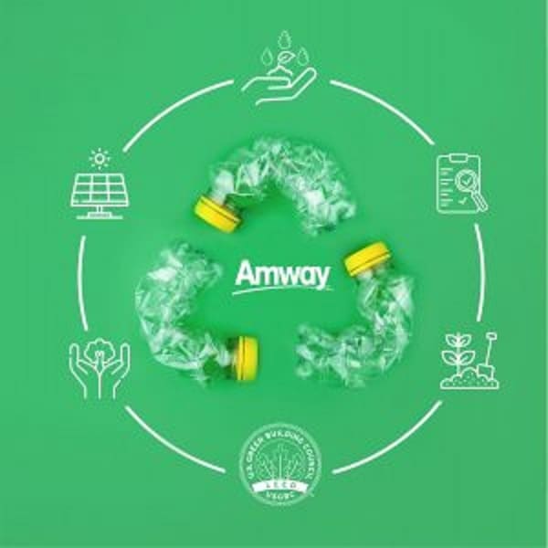 Amway India Turns 100% Plastic WasteNeutral
