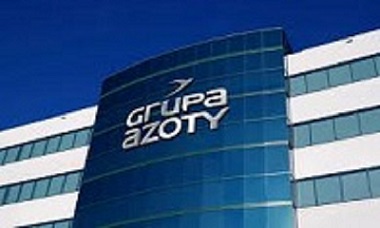 Grupa Azoty S A : Construction of Grupa Azoty's new plant approaching finish line.