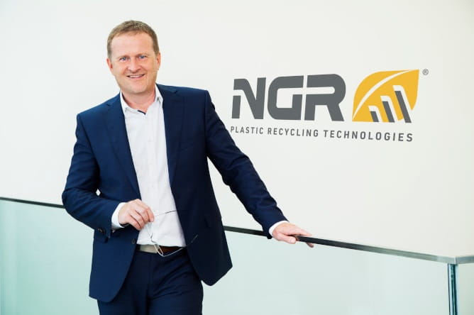 -Guenther Klammer new CTO of Next Generation Recyclingmaschinen GmbH (NGR)