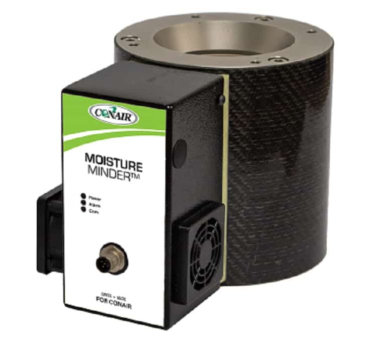 Moisture Monitor Verifies Dryness of Polymers in Real Time