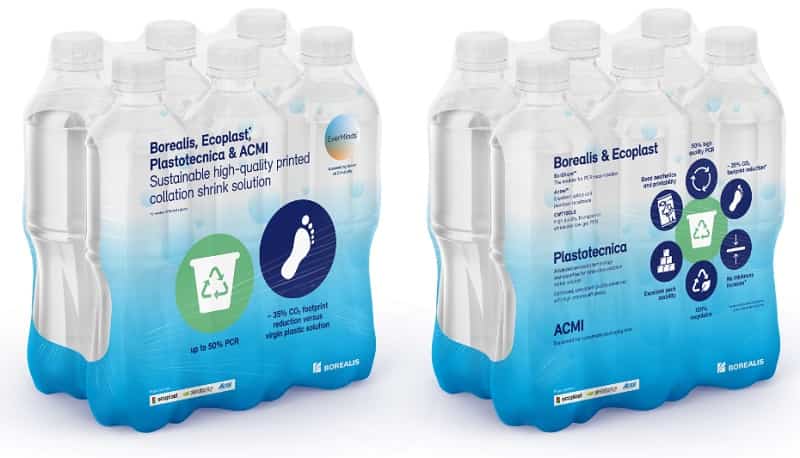 Borealis and value chain partners develop more sustainable flexible packaging formats containing 50% post-consumer recyclate