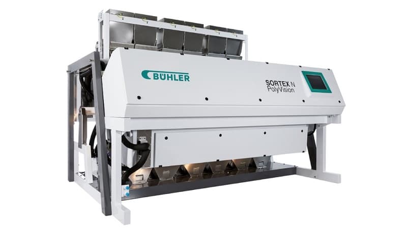 Bühler and Pellenc ST partner to better meet the needs of PET plastic recyclers