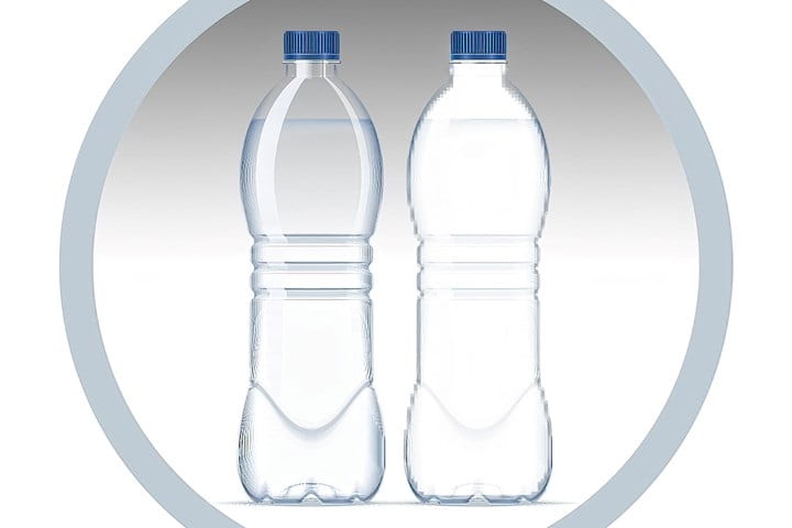 Mold Opaque White PET Bottles – Without Pigment