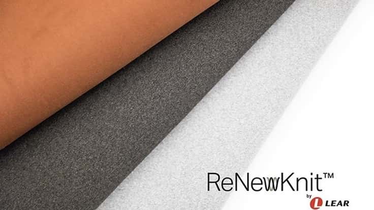 Lear Corp. launching automotive interior fabric made from recycled plastic bottles