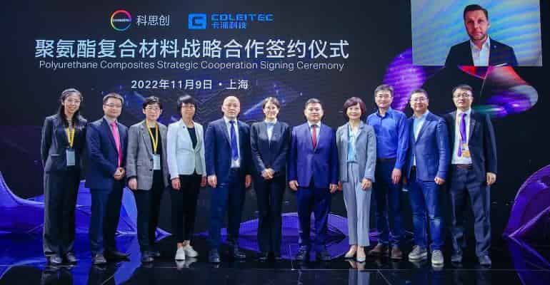 Covestro Partners with China’s Coleitec to Develop PU Composite Materials