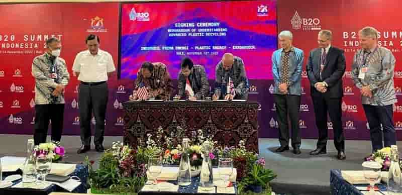 ExxonMobil, PT Indomobil Prima Energi, Plastic Energy collaborate on chemical recycling initiative in Indonesia