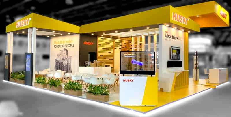 Husky exhibits at Gulfood manufacturing – showcases complete technologies, solutions and services to enable regional packaging producers