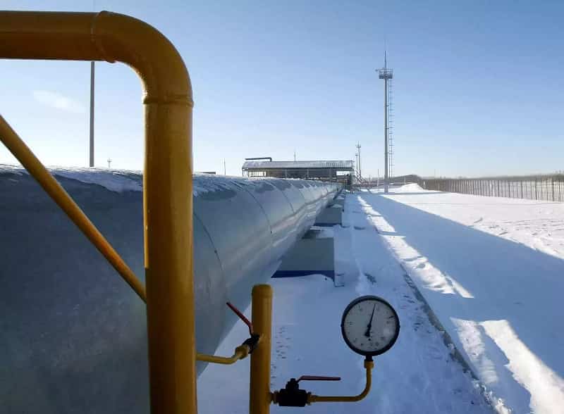 Russian-gas - pipeline-blast