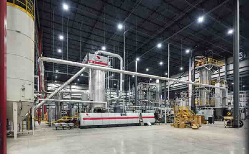 Starlinger viscotec - Doubling rPET manufacturing capacity: Evergreen, USA