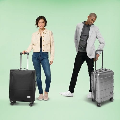 Solo expands Re:cycled collection with luggage line