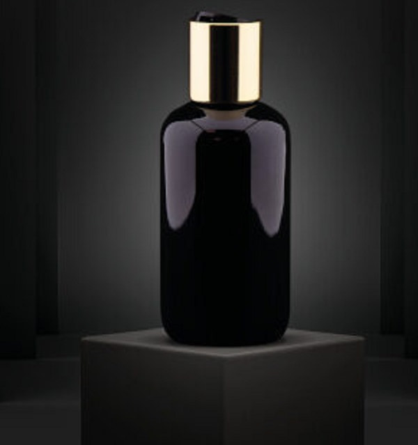 Fully recyclable & NIR-detectable black bottle