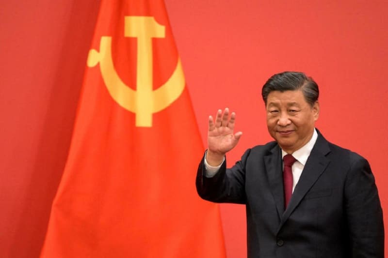 President of China : XI JINPING