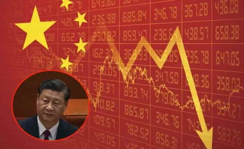 Chinese export down