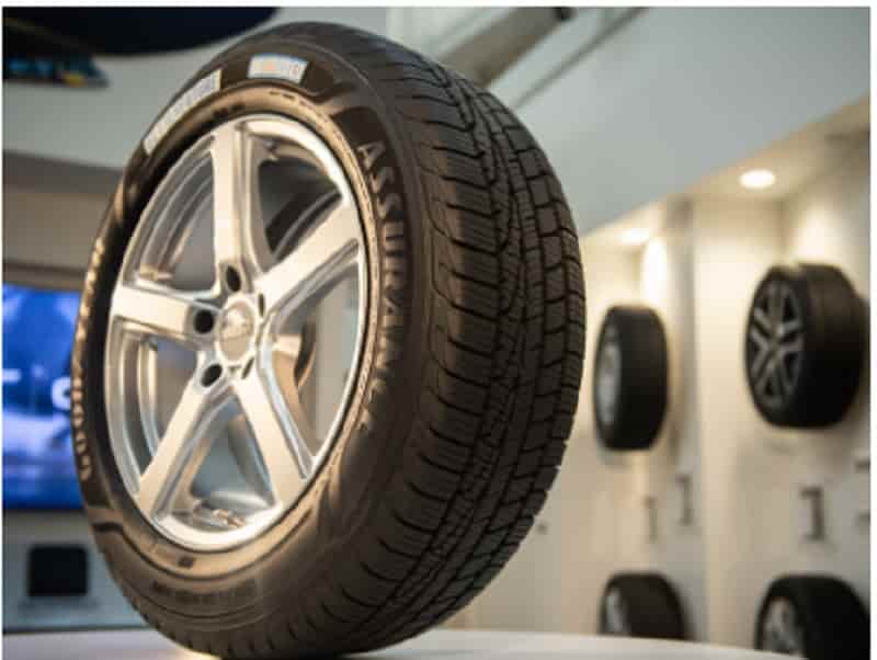 Biodegradable-plastic - Sustainable-tire