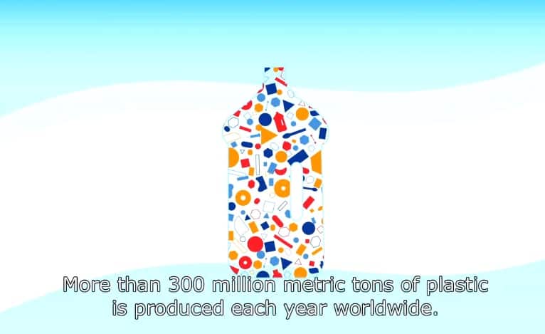 Polymers and plastics: the amount of recycled and renewable materials keeps growing