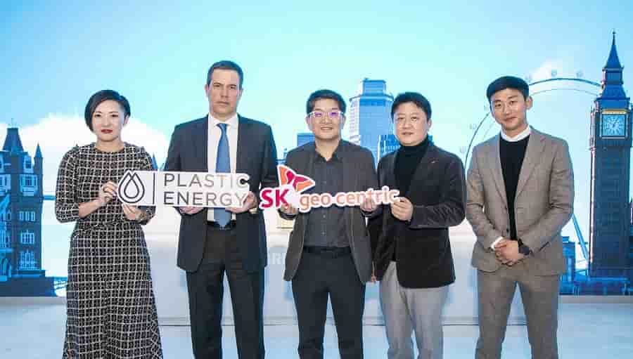 SK Geo, Plastic Energy firm agreement for plastic recycling complex in Asia