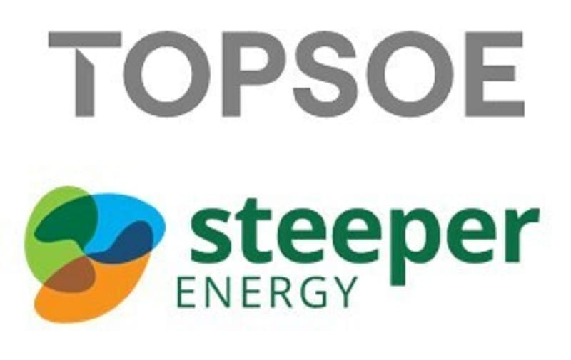 Topsoe enters agreement with Steeper Energy to introduce complete waste-to-biofuel solution