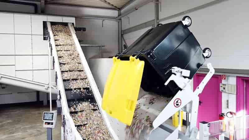 Vecoplan enables plastics recycling cleaning trials at demonstration facility