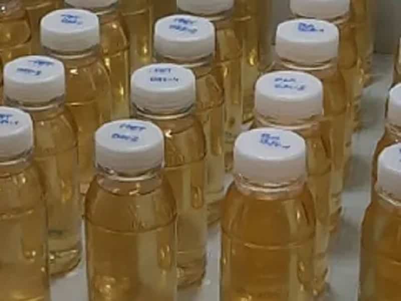 Bioplastic bottles - PET bottles