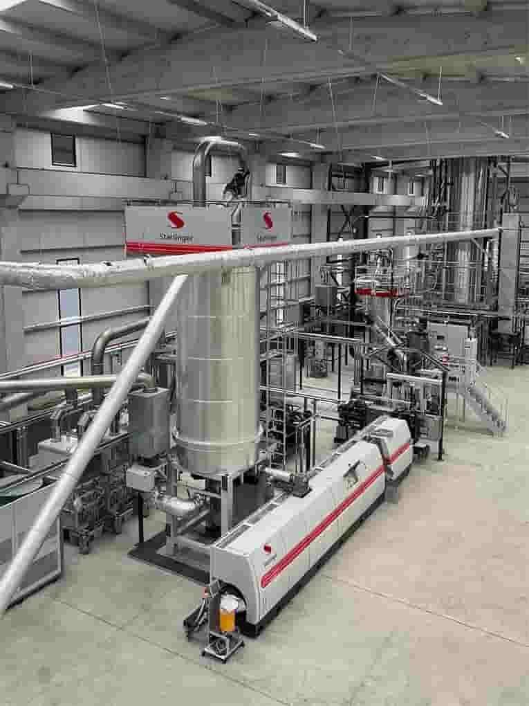For a greener and cleaner future: Turkish PET recycler Akmert installs new Starlinger line