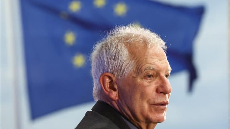 ‘Not much left’ on Russia sanctions, other support needed now, says EU’s Borrell