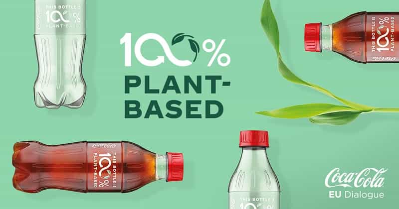 Coca-Cola Introduces Plant-Based Bottles Made from Sugarcane and Paper