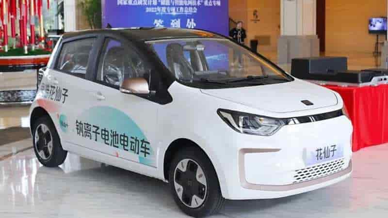 JAC aims to make electric cars cheaper with world’s first sodium-ion battery car