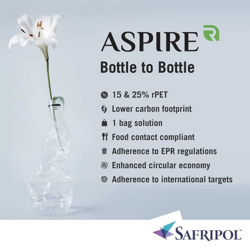 Safripol announces bottle-to-bottle product