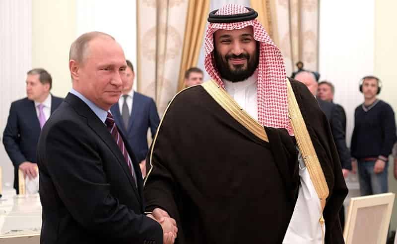 Russia and China violated the US-Saudi oil agreement