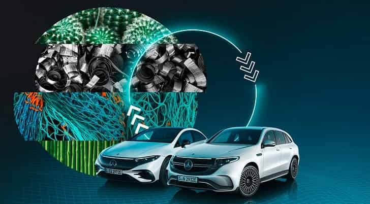 Pyrum To Recycle Used Tyres From Mercedes - Benz In Future