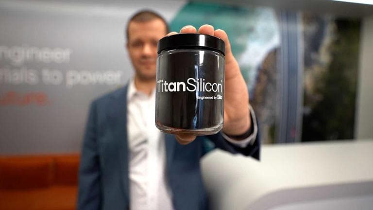 Sila Nano-Composite Silicon Anode Increases Range & Reduces Charging Times