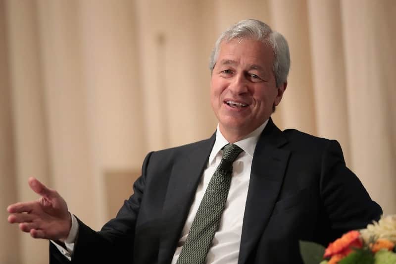 Following in Elon Musk's footsteps, Jamie Dimon, CEO of JP Morgan, has also made a visit to China