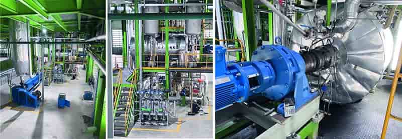 Oerlikon’s homogenization technology for mechanically recycling prepared PET waste